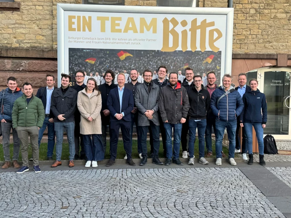 Gruppenfoto in Bitburg